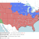 Illustration for article titled Which TV Market's Getting Screwed Today? Your Week 16 NFL Viewing Maps